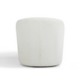Load image into Gallery viewer, Carrie White Boucle Swivel Chair