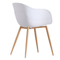 Load image into Gallery viewer, Jayden White Charming Beetle Dining Chair Set of 2