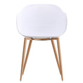 Load image into Gallery viewer, Jayden White Charming Beetle Dining Chair Set of 2