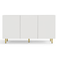 Load image into Gallery viewer, TV Cabinet 3 Doors Entertainment Unit Storage