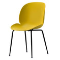 Load image into Gallery viewer, Meryll Yellow Curvy Beetle Dining Chair Set of 2