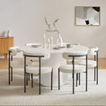 Load image into Gallery viewer, Sora Round Dining Table