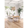 Load image into Gallery viewer, 2X Hans Wenger Wishbone Dining Chair Replica Light White