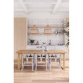 Load image into Gallery viewer, 2X Hans Wenger Wishbone Dining Chair Replica Light White
