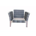 Load image into Gallery viewer, 2 piece set Indoor Outdoor Armchairs Ottoman Wicker Rattan Woven