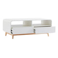 Load image into Gallery viewer, Merlin White Modern Retro Coffee Table