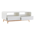 Load image into Gallery viewer, Molly White Modern Retro Coffee Table