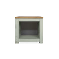 Load image into Gallery viewer, Home Master Winchester Two Tone Side Table Stylish Flawless Design 44 x 48cm