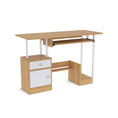 Load image into Gallery viewer, Home Master Computer Desk Workstation Storage Spacious Stylish 110 x 72cm
