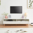 Load image into Gallery viewer, Scandinavian Modern Retro TV Cabinet 180CM Entertainment Unit Storage