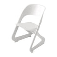 Load image into Gallery viewer, ArtissIn Set of 4 Dining Chairs Office Cafe Lounge Seat Stackable Plastic Leisure Chairs White