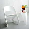 Load image into Gallery viewer, ArtissIn Set of 4 Dining Chairs Office Cafe Lounge Seat Stackable Plastic Leisure Chairs White