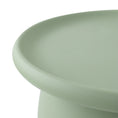 Load image into Gallery viewer, ArtissIn Coffee Table Mushroom Nordic Round Large Side Table 70CM Green