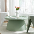 Load image into Gallery viewer, ArtissIn Coffee Table Mushroom Nordic Round Large Side Table 70CM Green