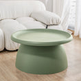 Load image into Gallery viewer, ArtissIn Coffee Table Mushroom Nordic Round Large Side Table 70CM Green
