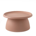 Load image into Gallery viewer, ArtissIn Coffee Table Mushroom Nordic Round Large Side Table 70CM Pink
