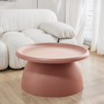 Load image into Gallery viewer, ArtissIn Coffee Table Mushroom Nordic Round Large Side Table 70CM Pink