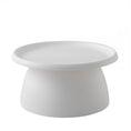 Load image into Gallery viewer, ArtissIn Coffee Table Mushroom Nordic Round Large Side Table 70CM White