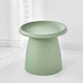 Load image into Gallery viewer, ArtissIn Coffee Table Mushroom Nordic Round Small Side Table 50CM Green