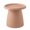Load image into Gallery viewer, ArtissIn Coffee Table Mushroom Nordic Round Small Side Table 50CM Pink