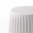 Load image into Gallery viewer, ArtissIn Set of 2 Cupcake Stool Plastic Stacking Bar Stools Dining Chairs Kitchen White