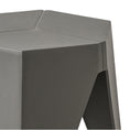 Load image into Gallery viewer, ArtissIn Set of 2 Puzzle Stool Plastic Stacking Bar Stools Dining Chairs Kitchen Grey