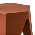 Load image into Gallery viewer, ArtissIn Set of 2 Puzzle Stool Plastic Stacking Bar Stools Dining Chairs Kitchen Red