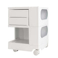 Load image into Gallery viewer, ArtissIn Bedside Table Side Tables Nightstand Organizer Replica Boby Trolley 3Tier White