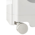 Load image into Gallery viewer, ArtissIn Bedside Table Side Tables Nightstand Organizer Replica Boby Trolley 3Tier White