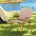 Load image into Gallery viewer, Gardeon Outdoor Camping Chairs Portable Folding Beach Chair Patio Furniture