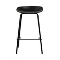 Load image into Gallery viewer, Artiss Set of 2 Metal Bar Stools - Black