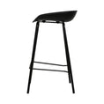Load image into Gallery viewer, Artiss Set of 2 Metal Bar Stools - Black