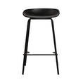 Load image into Gallery viewer, Artiss Set of 4 Metal Bar Stools - Black