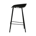 Load image into Gallery viewer, Emily Set of 4 Metal Bar Stools - Black