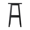 Load image into Gallery viewer, Artiss Set of 2 Beech Wood Bar Stools - Black