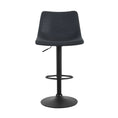Load image into Gallery viewer, Artiss Set of 2 Bar Stools Gas Lift- Black