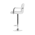 Load image into Gallery viewer, Artiss Set of 2 Bar Stools Gas lift Swivel - Steel and White
