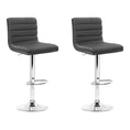 Load image into Gallery viewer, Artiss Set of 2 Bar Stools Kitchen Stool Dining Chairs Grey