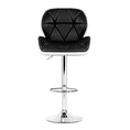 Load image into Gallery viewer, Artiss Set of 2 Kitchen Bar Stools - White, Black and Chrome
