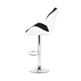 Load image into Gallery viewer, Artiss Set of 2 Kitchen Bar Stools - White, Black and Chrome