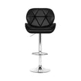 Load image into Gallery viewer, Artiss Set of 2 Kitchen Bar Stools - Black and Chrome