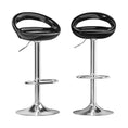 Load image into Gallery viewer, Artiss Bar Stools Kitchen Stool Dining Counter Chairs Gas Lift Swivel x2