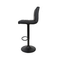 Load image into Gallery viewer, Artiss Set of 2 PU Leather Gas Lift Bar Stools - Black
