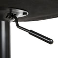 Load image into Gallery viewer, Artiss Set of 2 PU Leather Gas Lift Bar Stools - Black