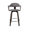 Load image into Gallery viewer, Artiss Set of 2 Bar Stools Wooden Swivel Bar Stool Kitchen Dining Chair - Wood, Chrome and Grey