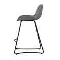 Load image into Gallery viewer, Artiss Set of 2 Bar Stools Kitchen Stool Chairs Chair Velvet Barstool Barstools Grey
