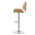 Load image into Gallery viewer, Artiss Bar Stools Kitchen Stool Chairs Metal Barstool Dining Chair Swivel White