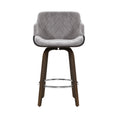Load image into Gallery viewer, Artiss 2x Bar Stools Swivel Velvet Padded Wooden