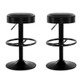 Load image into Gallery viewer, Artiss Bar Stools Kitchen Stool Black Barstool