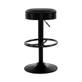 Load image into Gallery viewer, Artiss Bar Stools Kitchen Stool Black Barstool